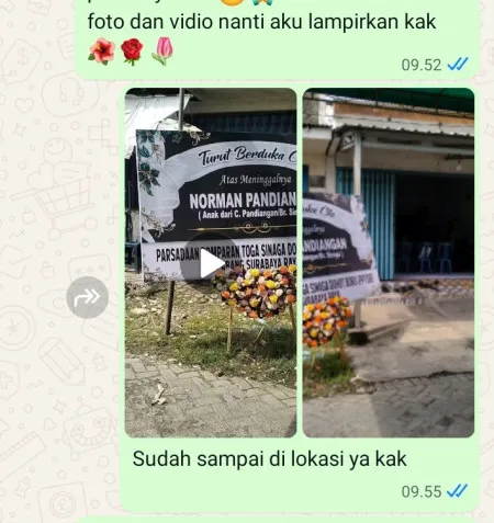 Pengiriman Karangan Bunga Cipadu Jaya
