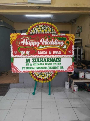 Papan Bunga di Cipadu Jaya
