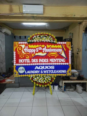 Papan Bunga di Cipadu Jaya