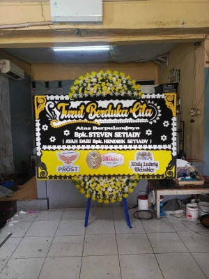 Papan Bunga di Cipadu Jaya