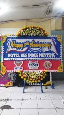 Papan Bunga di Cipadu Jaya