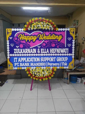 Papan Bunga di Cipadu Jaya