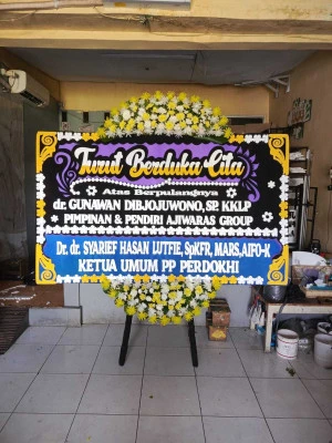 Papan Bunga di Cipadu Jaya